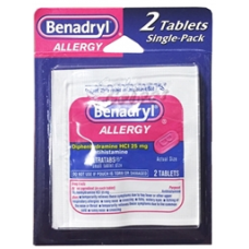 Benadryl Multi Blister Pack