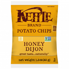 Kettle Potato Chips Honey Dijon