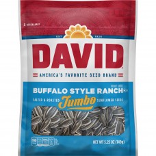 David Sunflower Seeds Buffalo Style Ranch