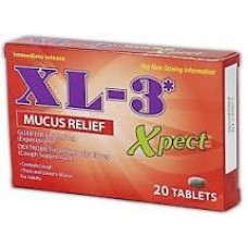 XL-3 Xpect Mucus Xpect Relief