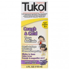 Tukol Cough & Cold Grape Children's