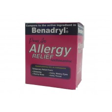 Prime Aid Benadryl Allergy Relief Pouches