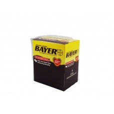 Bayer Aspirin pouches 50x2 ct