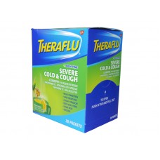Theraflu NightTme Severe Cold & cough 20 Packets