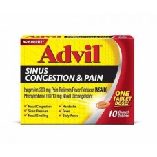 Advil Sinus Congestion & Pain Blister Pack