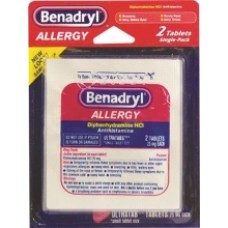 Benadryl Allergy 25mg