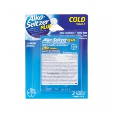 Alka Seltzer Cold Blister Pack