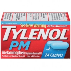 Tylenol PM Extra Strength Blister Pack