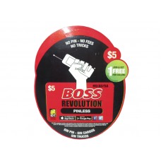Phone Card Boss Revolution $5.00