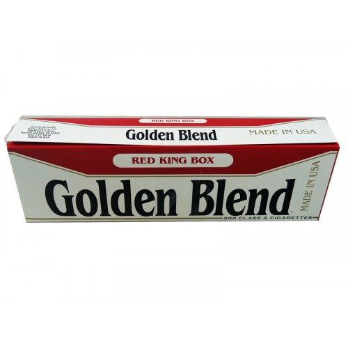 Golden Blend Red King Box