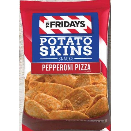 TGI Fridays Potato Skins Pepproni Pizza