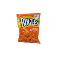 Bugles Nacho Cheese Crispy Flavor