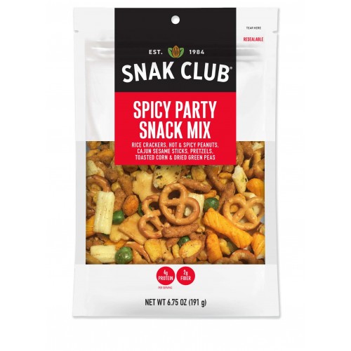 Snak Club Spicy Party Snack Mix