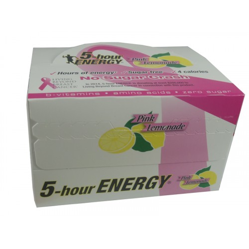 5-Hour Energy Pink Lemonade