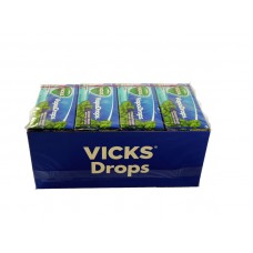 Vicks Drops Cough Relief Menthol Flavor
