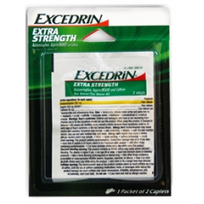 Excedrin Extra Strength Blister Pack