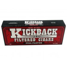 KickBack Filtered Cigars Full Flavor 100'S Box