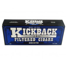 Kickback Filtered Cigars Smooth 100'S Box