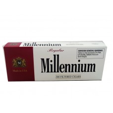 Millennium Filtered Cigars Regular 100's