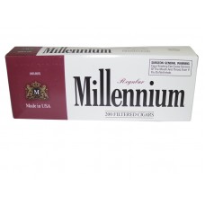 Millennium Filtered Cigars Regular Box