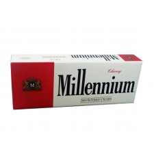Millennium Filtered Cigars Cherry 100's