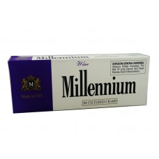 Millennium Filtered Cigars Wine 100's