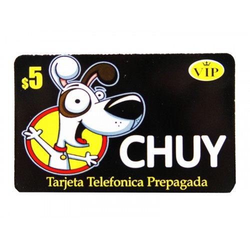 Phone Card Chuy Vip $5.00