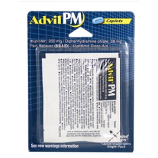 Advil PM Multi Blister Pack