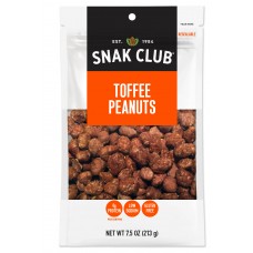 Snak Club Toffee Peanuts