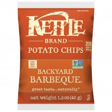 Kettle Potato Chips BackYard BarBeQue