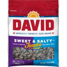 David Sunflower Seeds Sweet & Salty