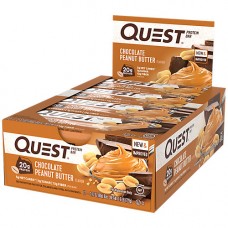 Quest Protein Bar Chocolate Peanut Butter