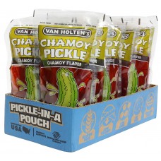Pickle In A Pouch Van Holtens Jumbo Chamoy