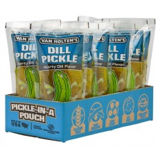  Pickle in a Pouch Van Holtens Jumbo DILL 12/1ct