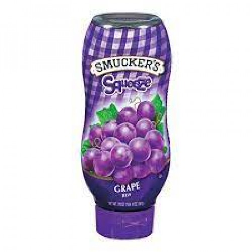 Smuckers Squeeze Grape Jelly