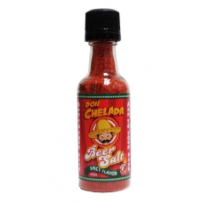 Don Chelada Beer Salt Bottles 50g - Spicy