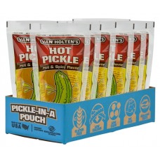 Pickle in a Pouch Van Holtens Jumbo HOT