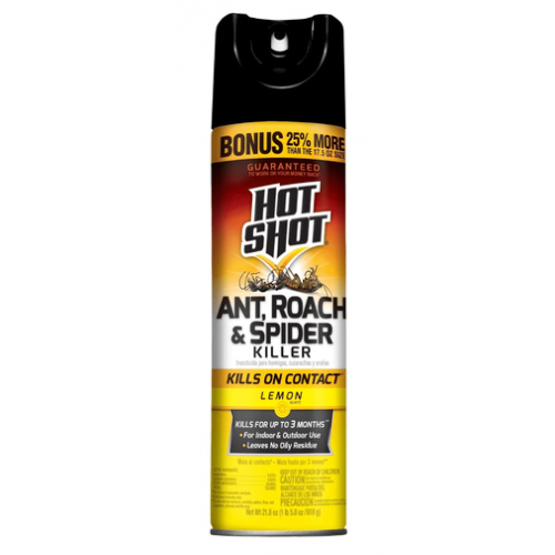 Hot Shot Ant Roach Spider Lemon Scent