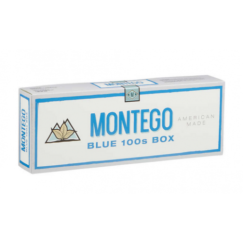 Montego Blue 100s Box