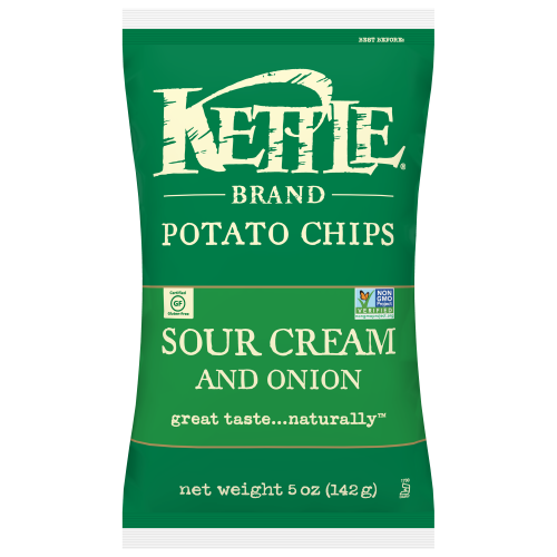 Kettle Potato Chips Sour Cream & Onion