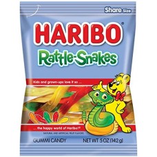 Haribo Rattle Snakes Gummi Candy