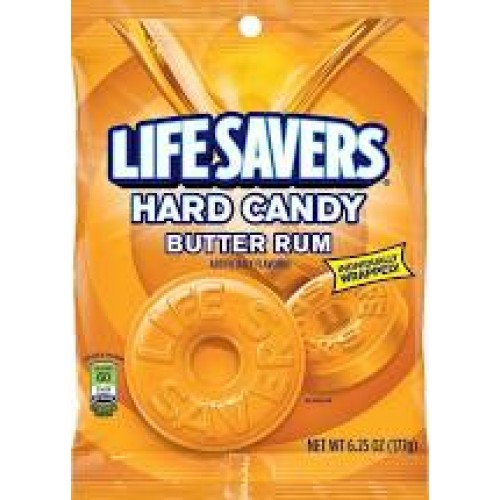 life Savers Hard Candy Butter Rum