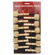 Mini Maple Cherry Wood Pipes