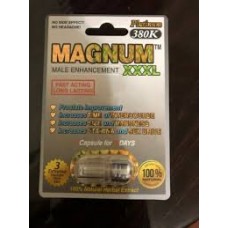 Magnum 380K Platinum XXXL Silver