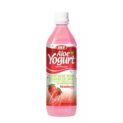 OKF Aloe Vera Yogurt Strawberry