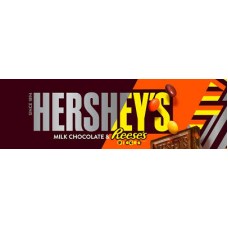 Hershey's Milk Chocolate & Reese's Pieces