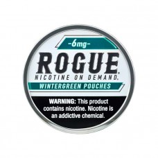 Rogue Wintergreen 6mg Nicotine Pouches