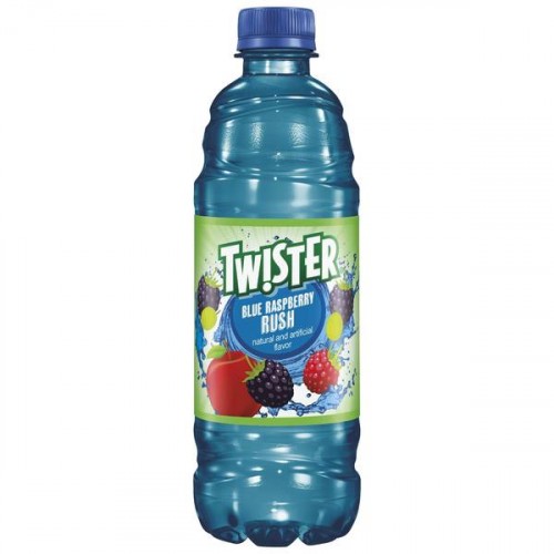 Twister Blue Raspberry Rush