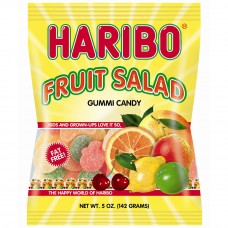 Haribo Fruit Salad  Gummi Candy