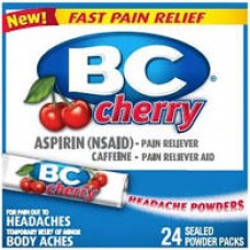 BC Cherry Fast Relief Powder Fast Pain Relief